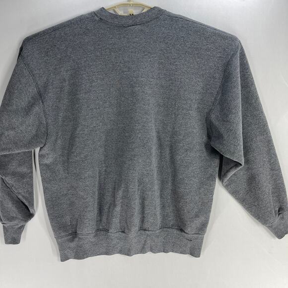 Vintage University Of Florida Gators Sweatshirt Size XL Gray Orange Made in USA - Picture 3 of 7